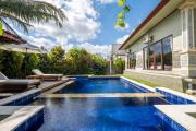 Sunny 4BR Serene Escape with Private Pool in North Canggu