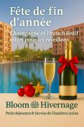 Bloom Hivernage - 2 Chambres - Champagne et Brunch Festif Offert pour le réveillon - Petit déjeuner et Services de chambres inclus - terrasse