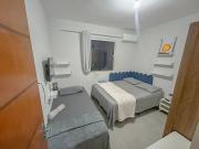 Apartamento Completo, Piscina, Área de lazer, Churrasqueira