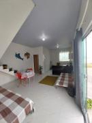 Estudio pe na areia em Monte Alto