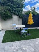 Appartement cosy rez de jardin Kaligone