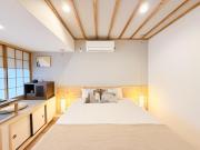 Tsuruhashi 1F 9 min walk &3BR Apt for 6&Near Enba Natural Onsen&JR Direct to Namba, Nara & USJ