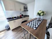 Minimalista y Confortable Apto con capacidad hasta 6 personas