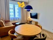 Stylowy Apartament w Warszawie Modern Oasis na Filtrowej, Blisko Centrum