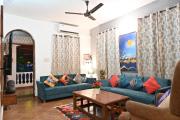 GR Stays WHITE HOUSE 4bhk Private Pool Villa in Calangute