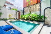 NEW 3BR Villa in Berawa with Private Pool Fast Wi-Fi close to the Beach