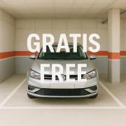 Apartamento grande, 2 dormitorios, garaje gratis