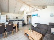 Brandgans 40 - Komfort-Ferienhaus mit eingezäuntem Garten, Sauna & Kamin