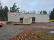 NATO bunker with nice bed and appliancies