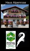 Haus Alpenrose Pitztal-Sommercard-Partner