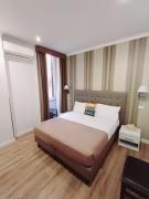 Camera matrimoniale ROMA TERMINI con bagno privato