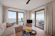 Exclusive two-bedroom apartment with panoramic sea and city views T153