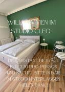 Studio Cleo - ein Raum - Bad extern