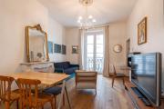Parisian Elegance - Refined 1BD in Le Marais