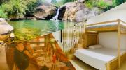 e34 Café, Restaurant & Hotel Koslanda Hideaway with a Private Natural Pool
