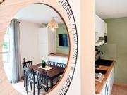 T3 Famille - piscine, aire de jeux - Barbaste