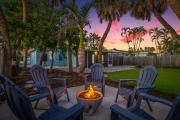 Minutes to Beach Tiki Bar Fire Pit Games