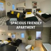 Spacious contactor family Apartment
