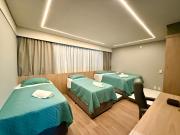 Hotel 4 estrelas Moema 2 Camas Queen 4 Solteiro