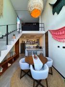 Luxury penthouse with private pool and paddle tennis