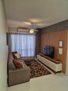 Apartamento Confortável e Espaçoso em Condomínio Familiar, 2 Quartos com 1 suíte e Lazer de Clube