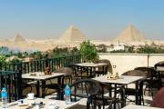 Sand pyramids hotel