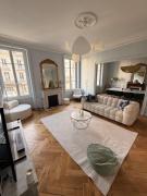 Large beautiful Apartment in the heart of Aurillac