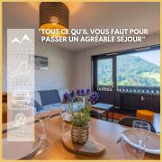 Studio au pied des pistes Vue imprenable Grand Bo