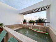 Luxury penthouse with private pool and paddle tennis