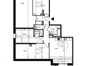 Appartement moderne 4 pièces, 8 personnes, à Valmorel, parking - FR-1-291-1037