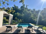 Villa 8 pers à Seignosse avec piscine chauffée et clim - FR-1-791-44