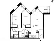 Appartement 3 Pièces, Valmorel, 6 Pers., Parking - FR-1-291-1041