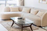 Elegant 1 Bedroom Apartment with Balcony & Lagoon in District One