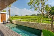 Lorena Rice field View 3 BR Private Pool Villa ZN346