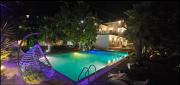 Villa avec piscine en montagne