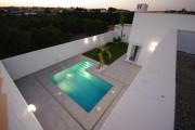 Chalet con piscina en Conil 2