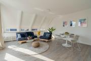 HunteQuartier Blue City Apartment in bester Lage