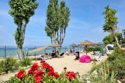 Feriendorf Cisano San Vito Mobilehome Turchese für 7 Personen