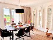 Gööskieker-ebenerdige Ferienwohnung mit 2 Schlafzimmern und großer Trrasse