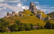 Top Corfe Castle