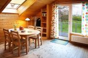 Blockhaus Ferien - Ferienwohnung Rollo