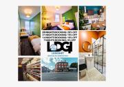 Lodginet Stays - County Luxe - 2BR Flat 1
