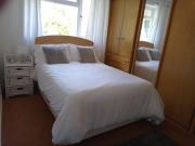 Classic one bed bungalow with views over the town