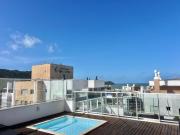 Apto piscina vista mar na praia de Palmas.- CC01J