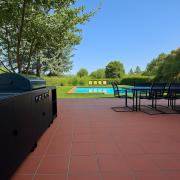 Luxury House with Pool, Garden, AC & Sauna