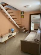 Casa com bichinhos cachorros e gatinhos