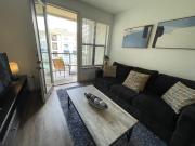 Centrally-Located 1BR Suite with Resort Pool View