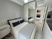 Home48 Apto pé na areia Piscina Aquecida Bertioga