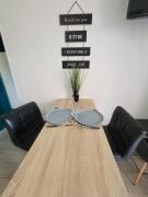 Appartement tout équipé avec terrasse à 600m du centre thermal