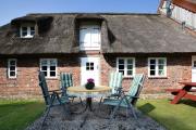 Friesisches Reetdachferienhaus